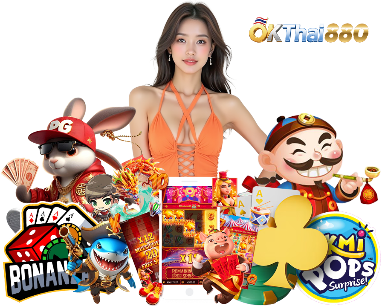 OKTHAI880 สล็อต กำไรดี