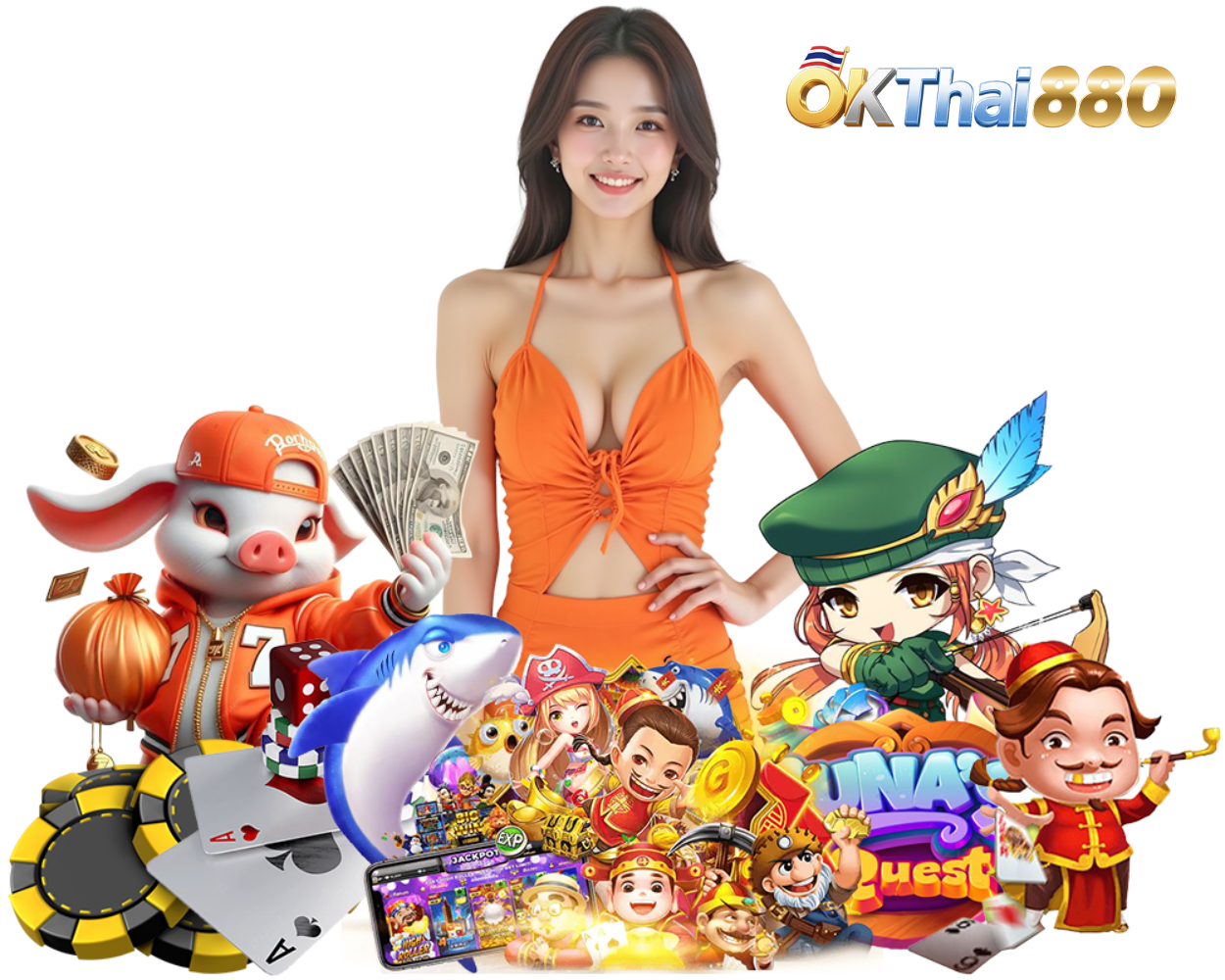 OKTHAI880 เล่นง่าย